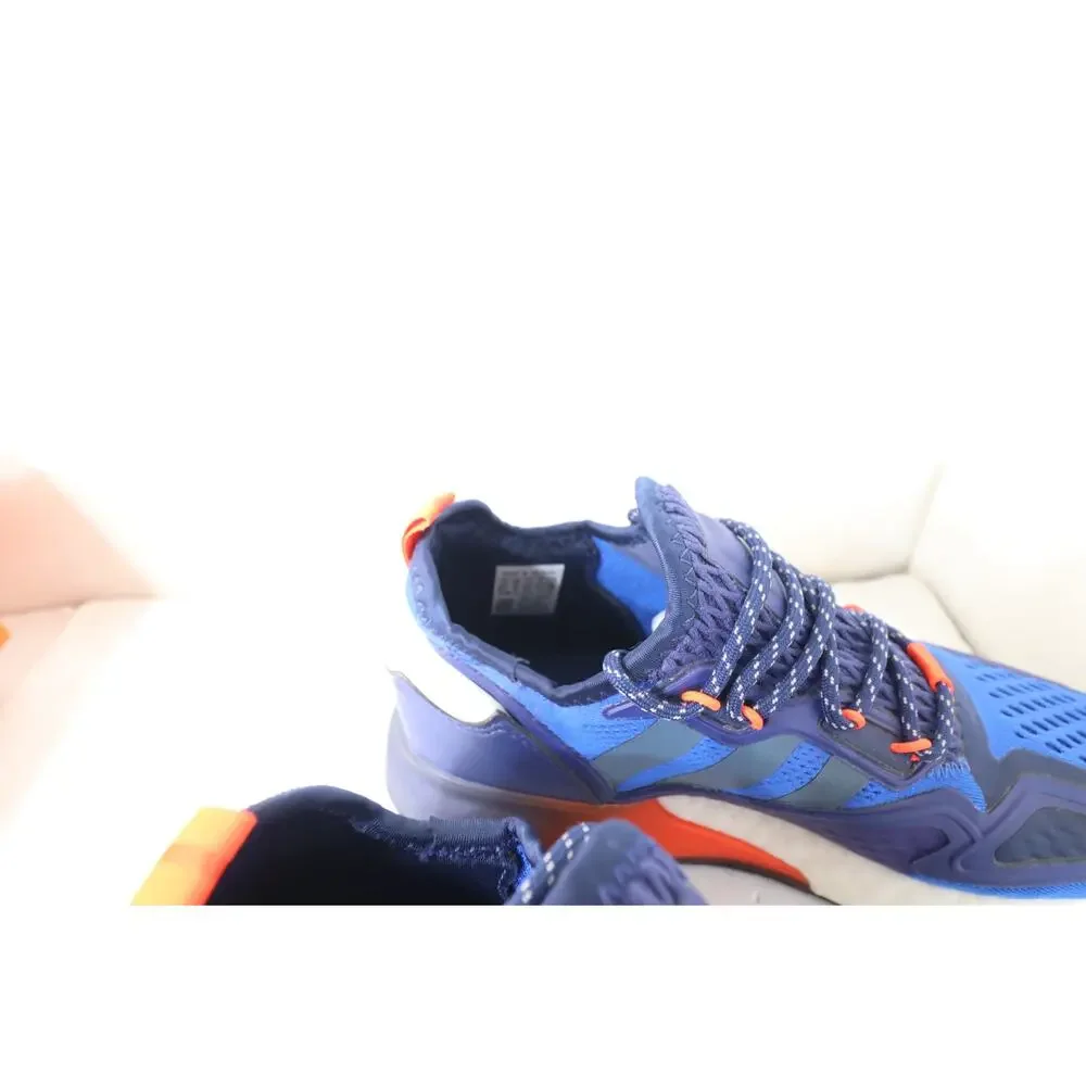 adidas ZX 2K Boost Legacy Blue Tech Indigo size us 6.5 - Picture 6 of 9